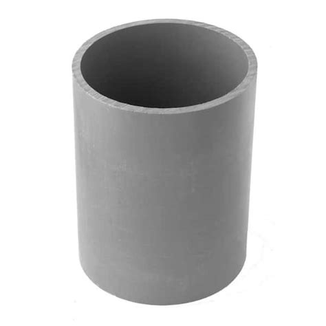 Carlon In Pvc Gray Standard Coupling Standard Fitting E Gr