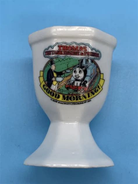 THOMAS TANK ENGINE Vintage 1992 Egg Cup Friends Britt Allcroft Cups Egg