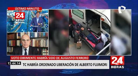 Álvarez Miranda Tras Fallo A Favor De Fujimori