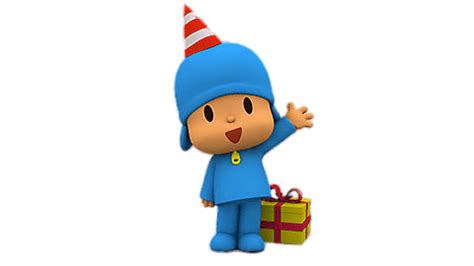 Pocoyo Party Transparent Png Stickpng