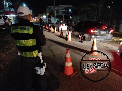 Quatro Motoristas São Presos Por Dirigir Sob Efeito De álcool Em Natal