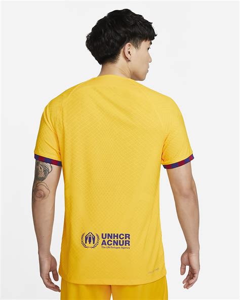 เสอแขงฟตบอลผชาย Nike Dri FIT ADV FC Barcelona 2023 24 Match