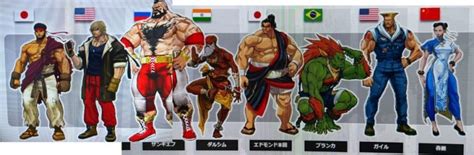 Street Fighter Imagem Pode Ter Revelado Elenco De Lutadores Do