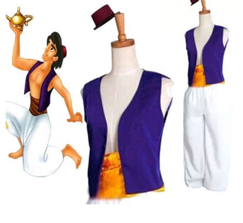 Aladdin Costume For Men