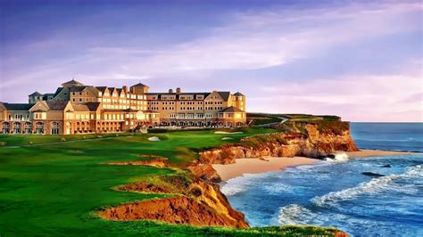 Ritz Carlton Half Moon Bay California USA YouTube