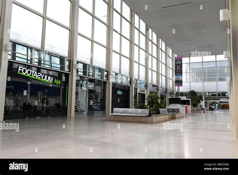 Central Milton Keynes Buildings Snow Dome Outdoor Market Blossom