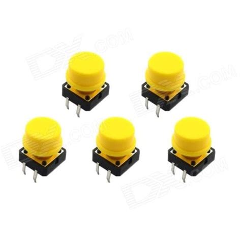 Jual Tactile Tact Switch Push Button B F X X Mm Free Cap