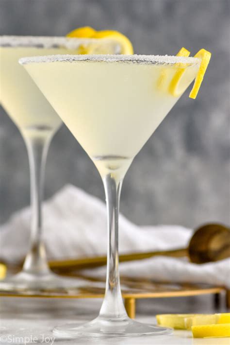 Lemon Drop Martini