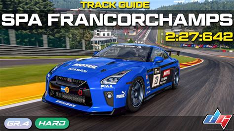 Gran Turismo 7 SPA FRANCORCHAMPS Track Guide GT R Gr 4 YouTube