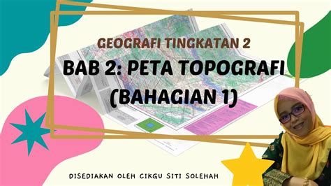 Peta Topografi Tingkatan 2 Latihan Online Geografi Tingkatan 2 KSSM