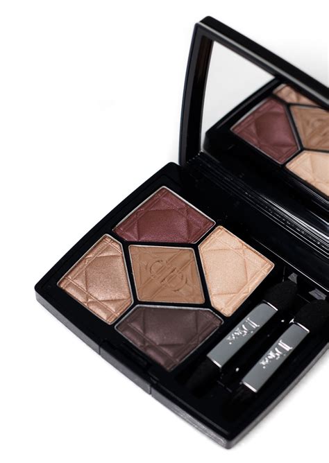 BROWN SMOKEY EYE WITH DIOR EYESHADOW PALETTE FEEL