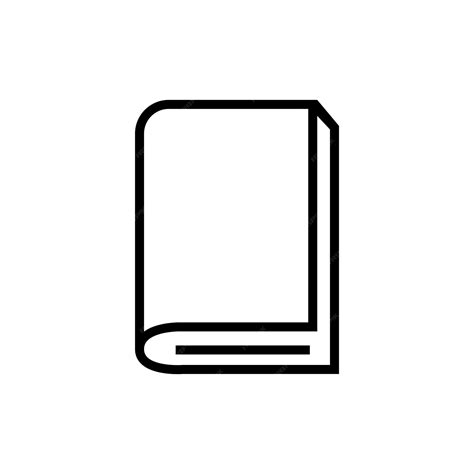 premium vector book icon vector
