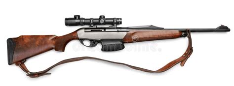 M16 Rifle With Telescopic Sight Stock Photo Image Of Firearms Rifle