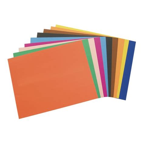 Assorted Colors Poster Board, 22" x 28" - Pack of 100