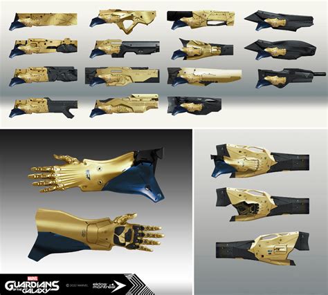 ArtStation Ko Rel Nova Corps Centurions Weapon Concept Art Armor