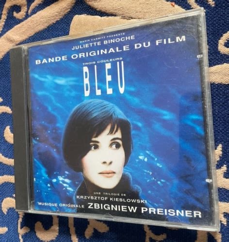 Bleu Cd Juliette Binoche Bande Originale Du Film Ebay