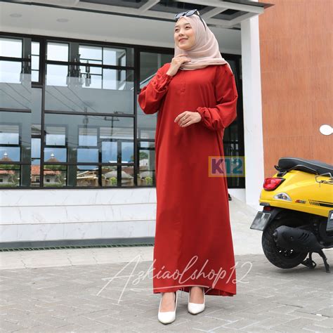 Jual BISA COD LONG DRESS GAMIS MAXI LENGANKARET GAMIS BALLON TERBARU