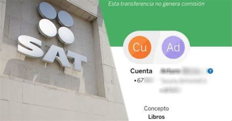 El Sat Cobrar Impuestos Por Hacer Transferencias Entre Cuentas Propias