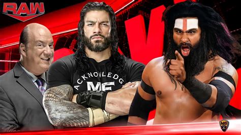 Full Match Roman Reigns Vs Veer Mahaan Wwe Championship Match