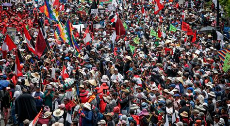 Paro Nacional Convocan A Una Nueva Gran Marcha Nacional Para Este