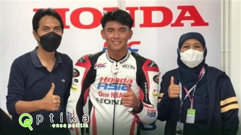 Bawa Poin Pada Gelaran Moto Mandalika Gubernur Khofifah Bangga Pada