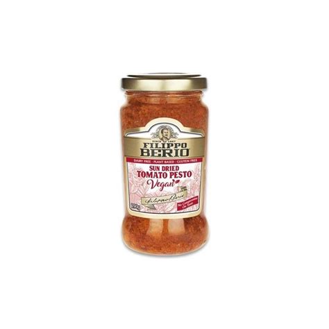 Filippo Berio Cоус Песто с томатами,190 г купить на OZON по низкой цене ...