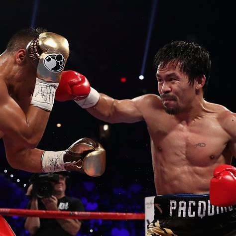 Manny Pacquiao vs. Jeff Horn: Fight Date Announced, Comments and ...