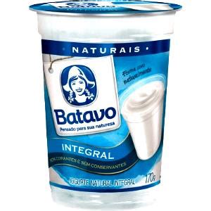 Calorias Em G Iogurte Natural Integral E Fatos Nutricionais