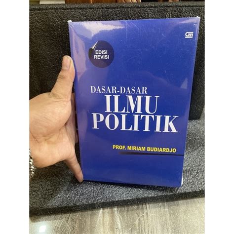 Jual Buku Dasar Dasar Ilmu Politik Edisi Revisi Miriam Budiardjo