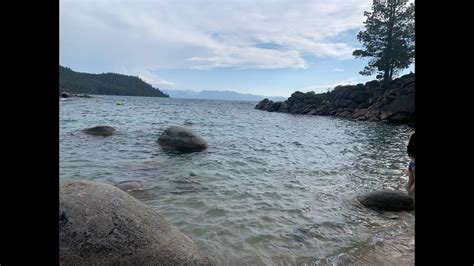 Secret Cove Lake Tahoe Hike And A Suprised Ending Youtube