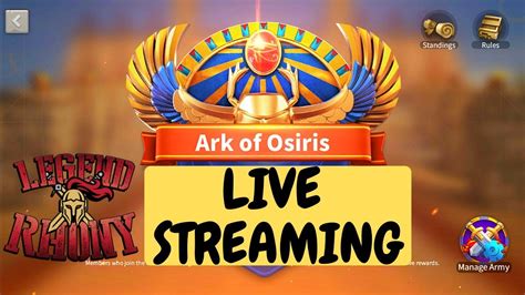 Alliance Battleground Ark Of Osiris Rise Of Kingdoms Youtube