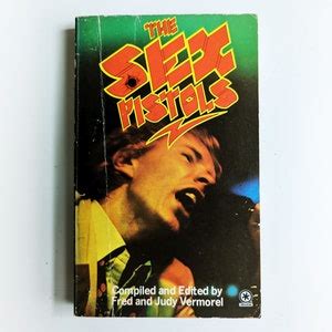 Fred And Judy Vermorel The Sex Pistols Biography Punk Music Vintage