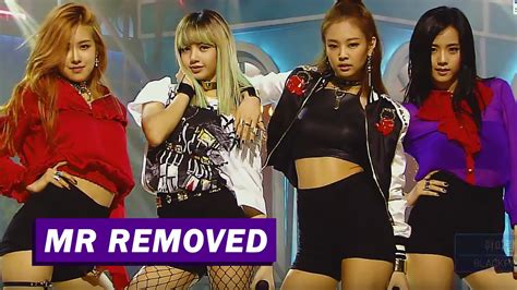 Mr Removed 160814 Blackpink Whistle휘파람 Sbs Inkigayo Youtube