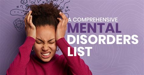 A Comprehensive List Of Mental Disorders Story Wellness Outpatient