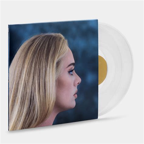 Adele - 30 2xLP Clear Vinyl Record