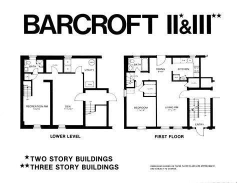 Floor Plans | Fairlington Historical Society