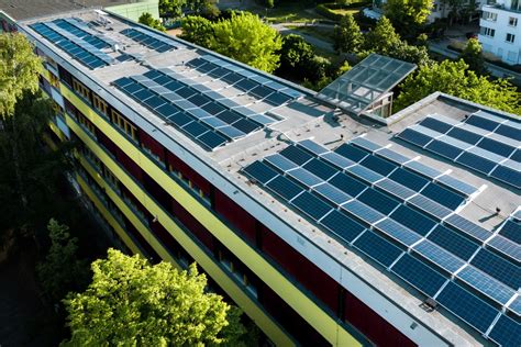 Projekt Kontinuierlicher Ausbau Der Solarenergienutzung Photovoltaik