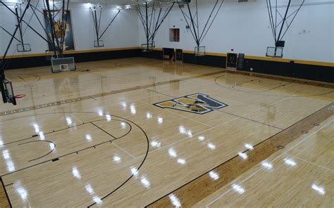 College of Wooster Basketball Court