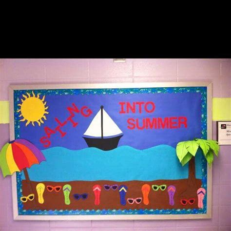 Verano Summer Bulletin Boards Preschool Bulletin Preschool Bulletin