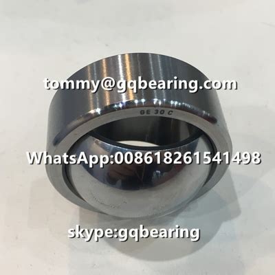 Maintenance Free Ge C C Stainless Steel Radial Spherical Plain Bearing