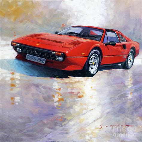 Car Oil Painting at PaintingValley.com | Explore collection of Car Oil ...