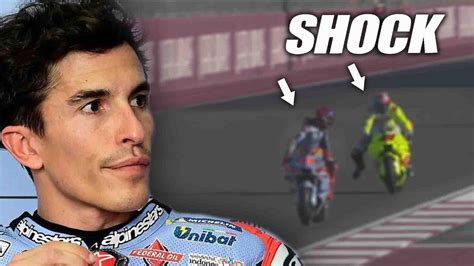 Insane Fasting Lap Fabio Di Giannantonio Qatar Test Day Marquez Shock