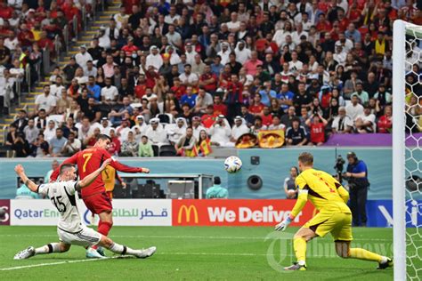 Jerman Vs Spanyol Foto Tribunnews