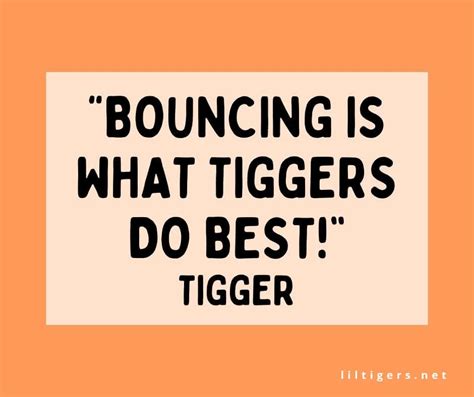 55 Best Tigger Quotes And Sayings Lil Tigers