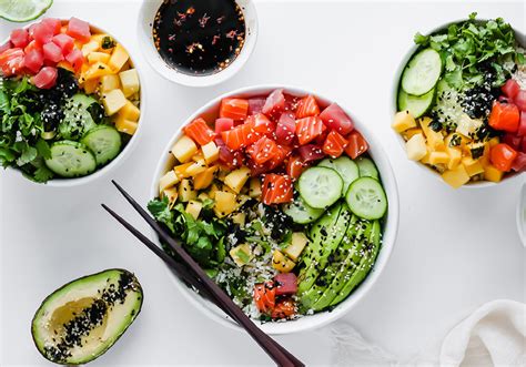 Comment Faire Un Poke Bowl Elle à Table