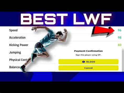 Speed Acceleration Cheapest Lwf Ever Gp Efootball