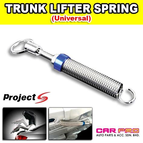 Trunk Lifter Spring Universal Set Car Adjustable Automatic Car Trunk