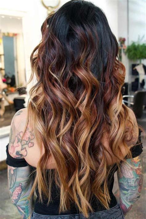 30 Best Ombre Fall Hair Colors That Are Perfectly On Point Artofit