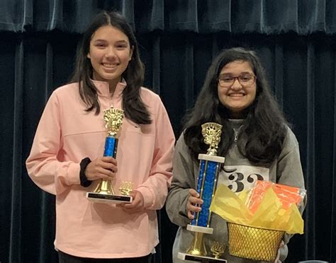 Cedar Heights Middle School Ptsa Prepares For Spelling Bee🤪 Conheça O