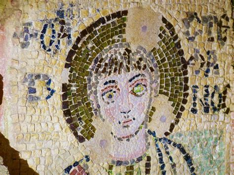 A Roman Amphitheatre Byzantine Mosaics And An Emergency Picnic With